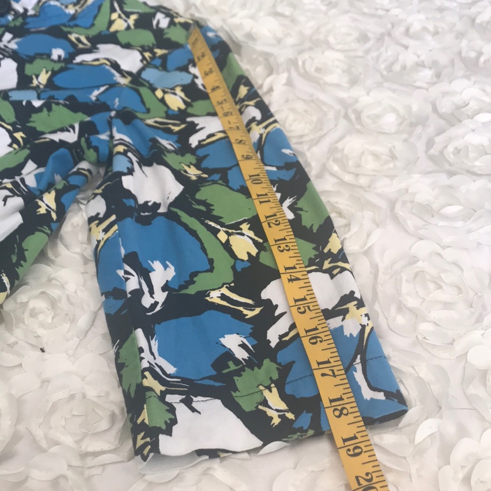 5/$20 Charter Club abstract floral petite coat - Picture 8 of 8